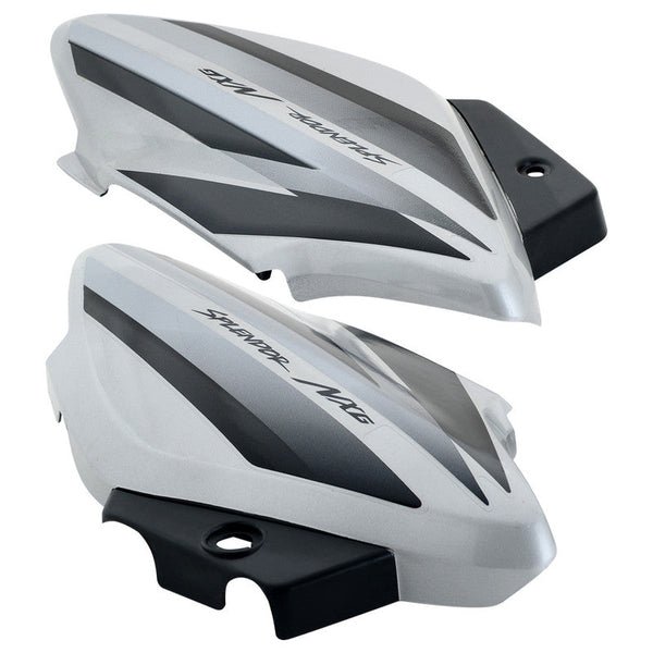 Side Panel / Side Cowl Set Fit For Hero Splendor Nxg Type-4 Force Silver - Image 3