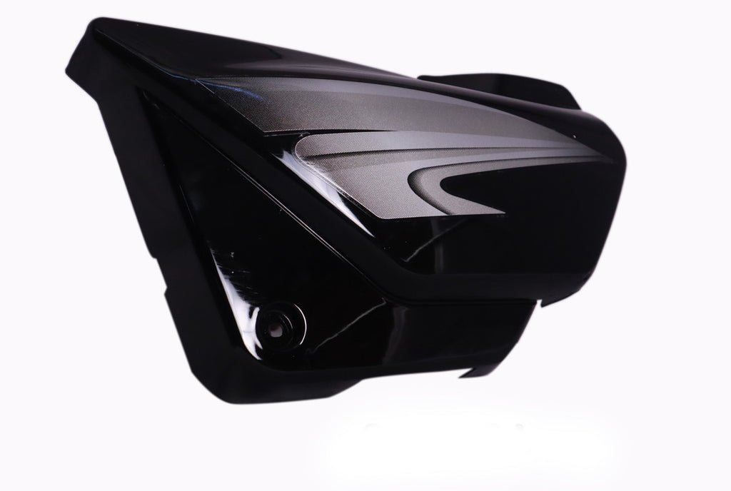 Side Panel / Side Cowl Set Fit For Hero Splendor Plus I3s Black(silver Sticker) One Side Screw Fitting