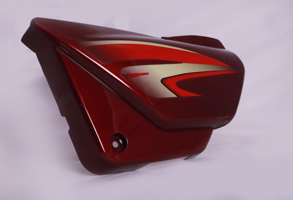 Side Panel / Side Cowl Set Fit For Hero Splendor Plus I3s Palace Maroon One Side Screw Fitting