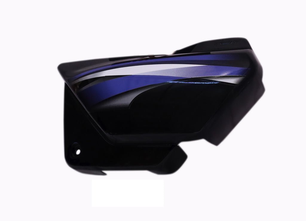 Side Panel / Side Cowl Set Fit For Hero Splendor Plus Ibs 2018 Black (purple Sticker) One Side Screw Fitting