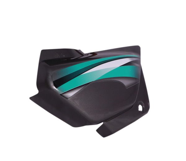 Side Panel / Side Cowl Set Fit For Hero Splendor Plus Ibs 2018 Heavy Grey (green Sticker) - Image 2