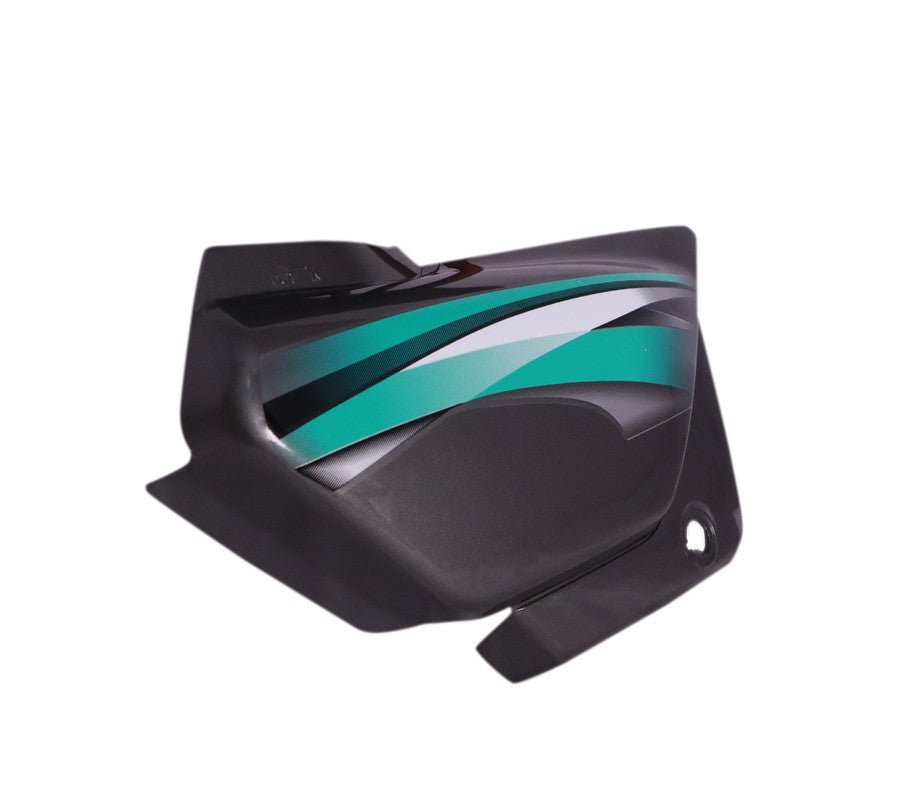 Side Panel / Side Cowl Set Fit For Hero Splendor Plus Ibs 2018 Heavy Grey (green Sticker)