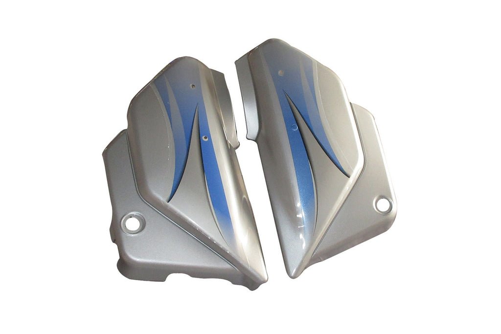 Side Panel / Side Cowl Set Fit For Hero Splendor Pro Cloud Silver