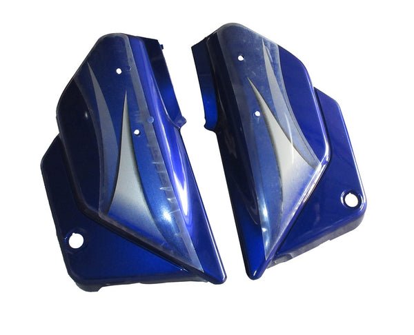 Side Panel / Side Cowl Set Fit For Hero Splendor Pro Excellent Blue - Image 2