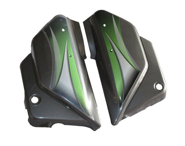 Side Panel / Side Cowl Set Fit For Hero Splendor Pro Heavy Grey - Image 3