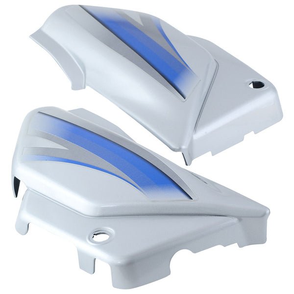 Side Panel / Side Cowl Set Fit For Hero Splendor Pro (new Graphics) Cloud Silver - Image 2