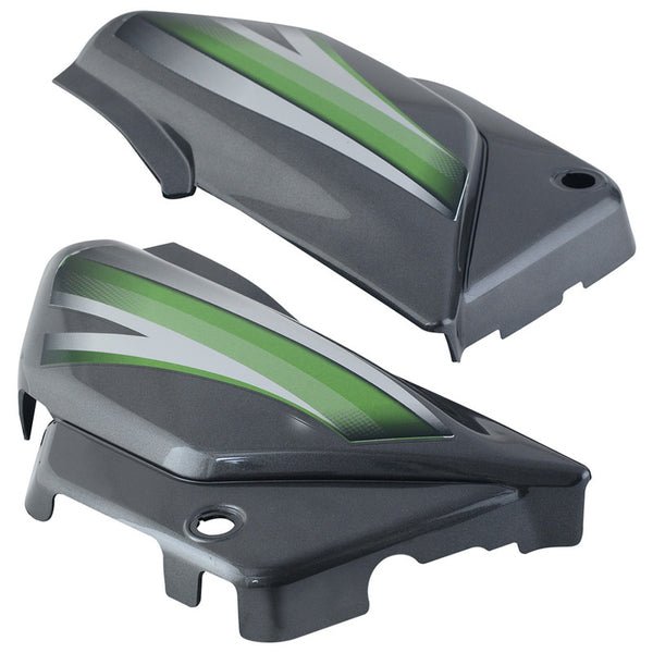Side Panel / Side Cowl Set Fit For Hero Splendor Pro (new Graphics) Heavy Grey - Image 2