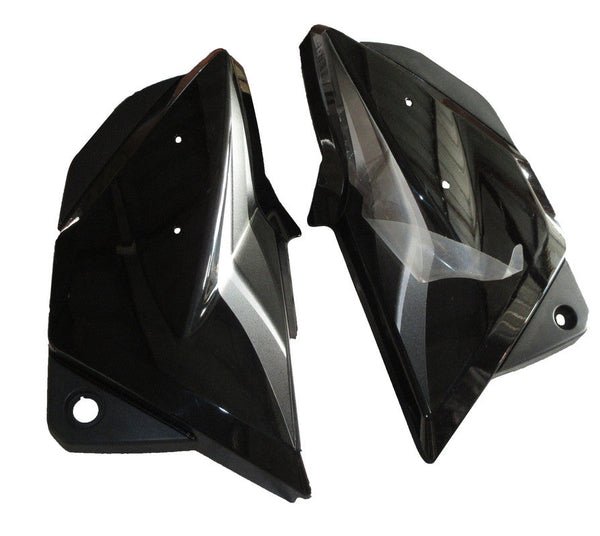 Side Panel / Side Cowl Set Fit For Hero Splendor Pro Type 4 Black (grey Stik.) - Image 3