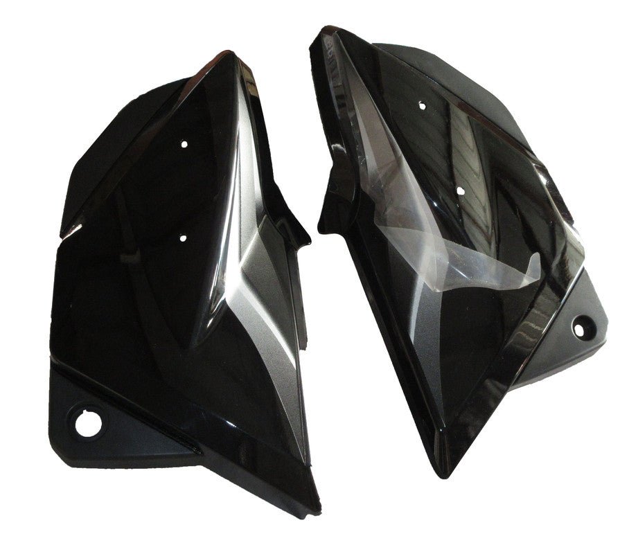 Side Panel / Side Cowl Set Fit For Hero Splendor Pro Type 4 Black (grey Stik.)