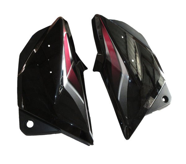 Side Panel / Side Cowl Set Fit For Hero Splendor Pro Type 4 Black (red Stik.) - Image 2