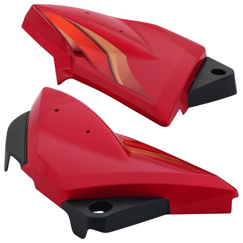 Side Panel / Side Cowl Set Fit For Hero Splendor Pro Type 4 Candy Blazing Red