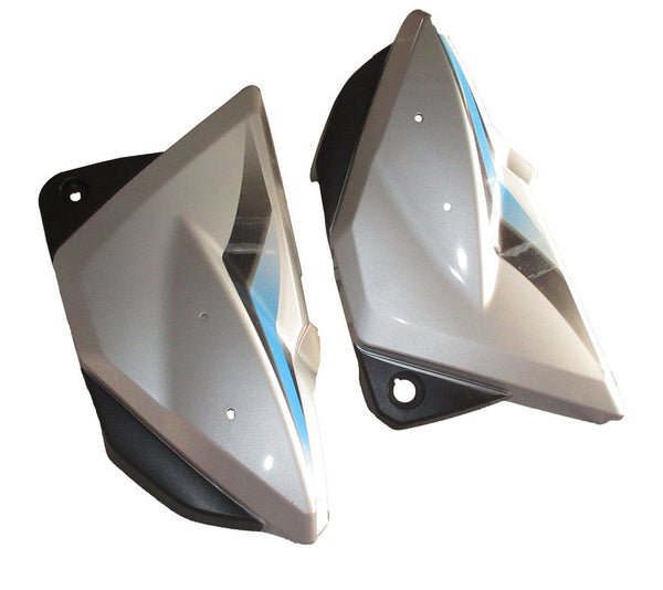 Side Panel / Side Cowl Set Fit For Hero Splendor Pro Type 4 Cloud Silver - Image 3