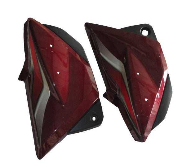 Side Panel / Side Cowl Set Fit For Hero Splendor Pro Type 4 Palace Maroon - Image 3
