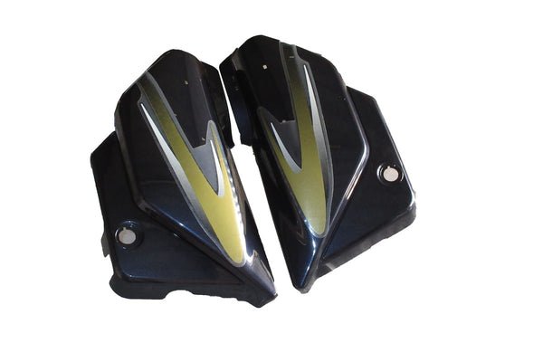 Side Panel / Side Cowl Set Fit For Hero Splendor Y2k Blazblue - Image 2
