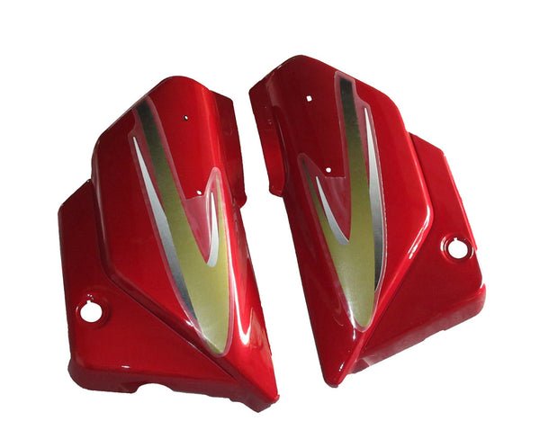 Side Panel / Side Cowl Set Fit For Hero Splendor Y2k Candy Blazing Red - Image 2