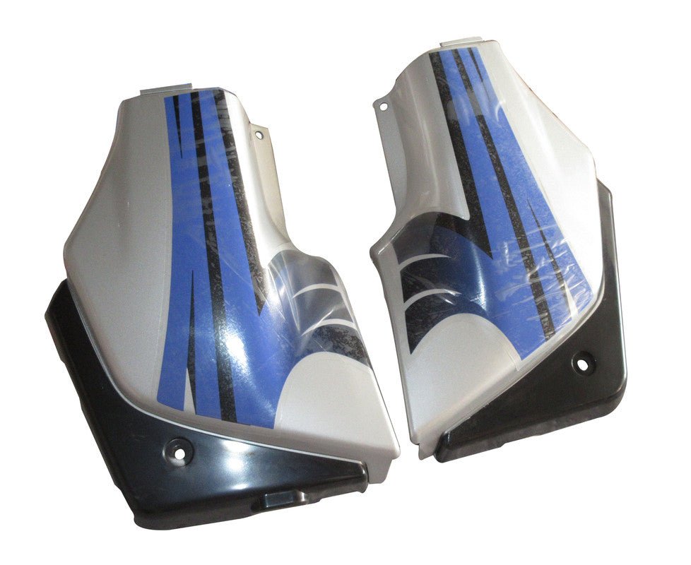 Side Panel / Side Cowl Set Fit For Hero Splendor Y2k Excellent Blue