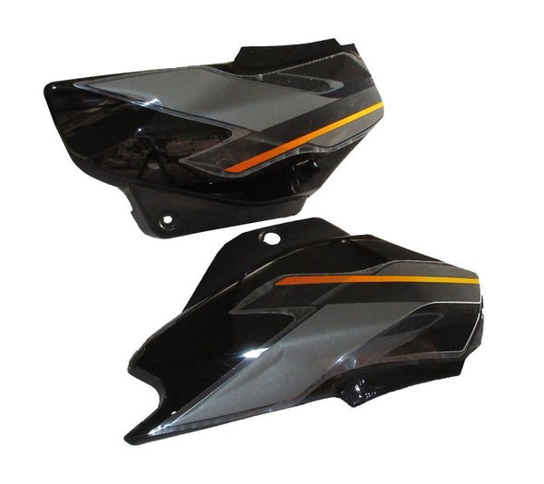 Side Panel / Side Cowl Set Fit For Hero Super Splendor Black (majanta Sticker) - Image 3