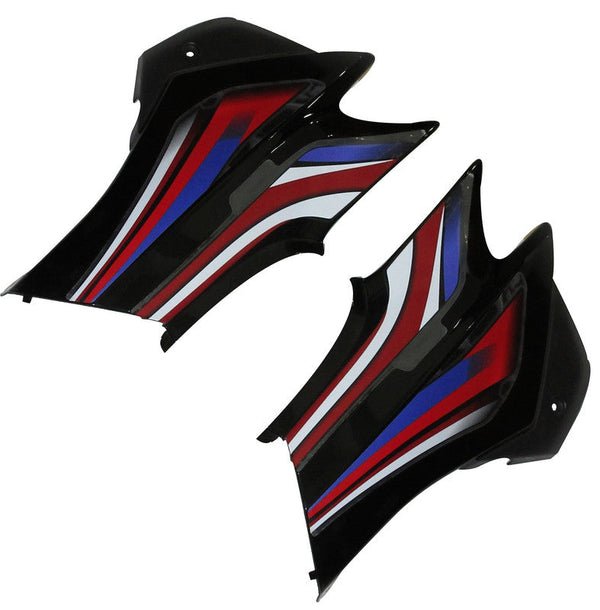 Side Panel / Side Cowl Set Fit For Hero Super Splendor I3s Black/ Red - Image 3
