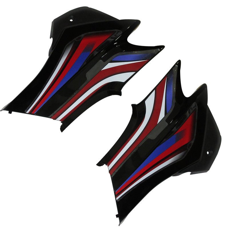 Side Panel / Side Cowl Set Fit For Hero Super Splendor I3s Black/ Red