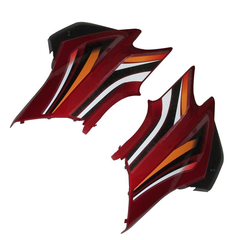Side Panel / Side Cowl Set Fit For Hero Super Splendor I3s Candy Blazing Red