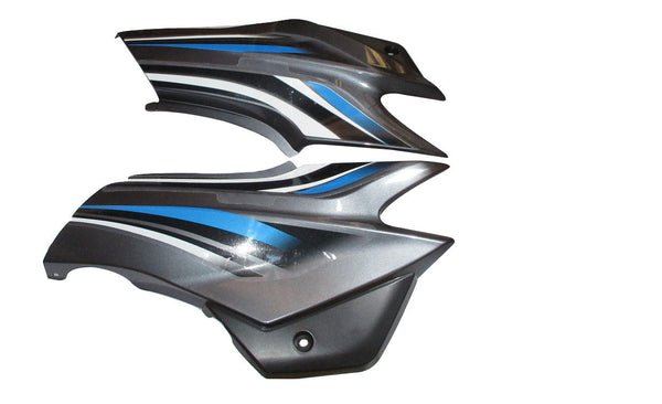 Side Panel / Side Cowl Set Fit For Hero Super Splendor I3s Heavy Grey 2 - Image 3