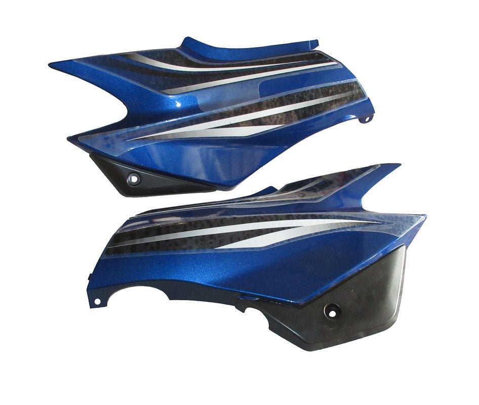 Side Panel / Side Cowl Set Fit For Hero Super Splendor Latest (type-3) Vibrant Blue