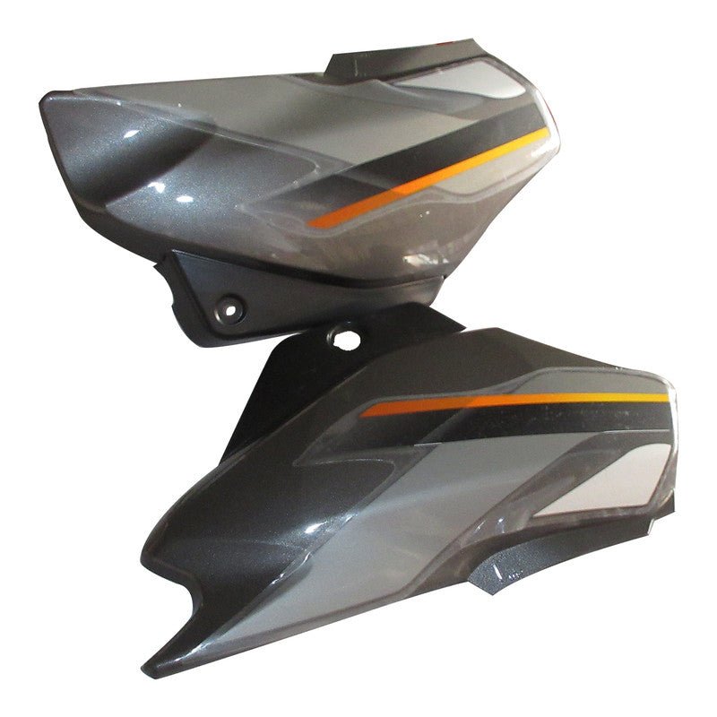 Side Panel / Side Cowl Set Fit For Hero Super Splendor Silver