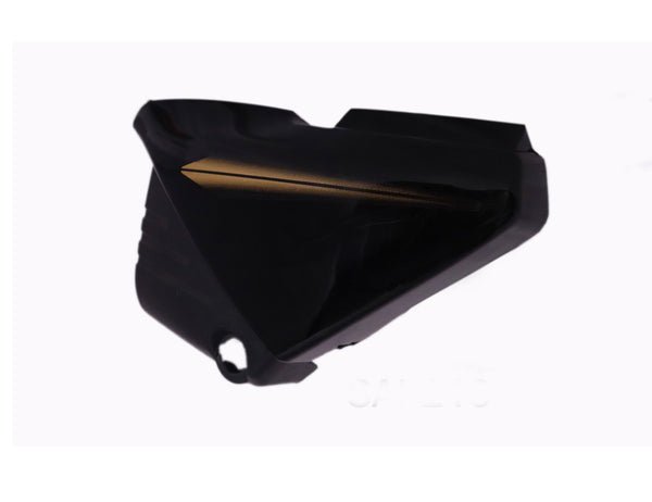 Side Panel / Side Cowl Set Fit For Yamaha Crux Black - Image 2