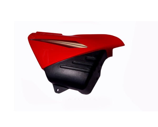 Side Panel / Side Cowl Set Fit For Yamaha Crux Flame Red - Image 2