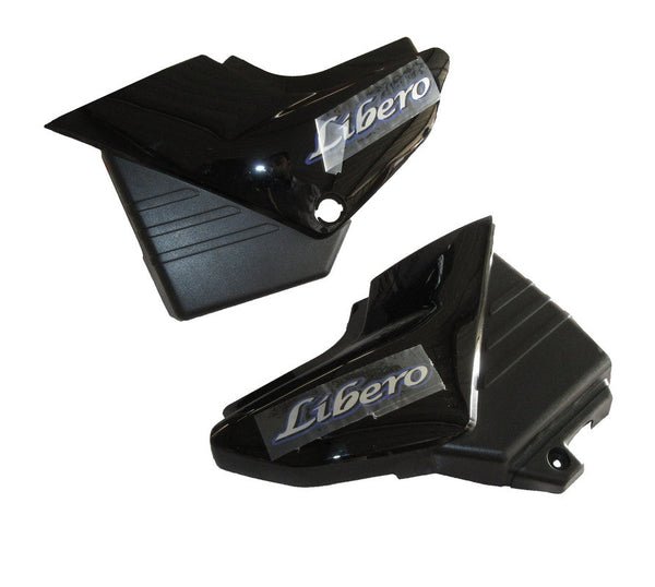 Side Panel / Side Cowl Set Fit For Yamaha Libero Black - Image 3