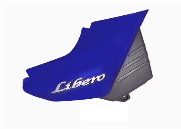 Side Panel / Side Cowl Set Fit For Yamaha Libero Excellent Blue - Image 2