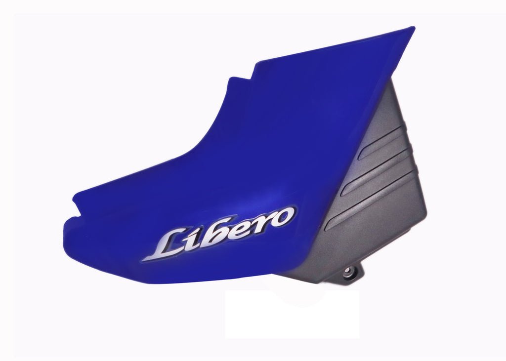 Side Panel / Side Cowl Set Fit For Yamaha Libero Excellent Blue