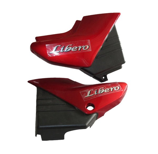 Side Panel / Side Cowl Set Fit For Yamaha Libero Flame Red - Image 2