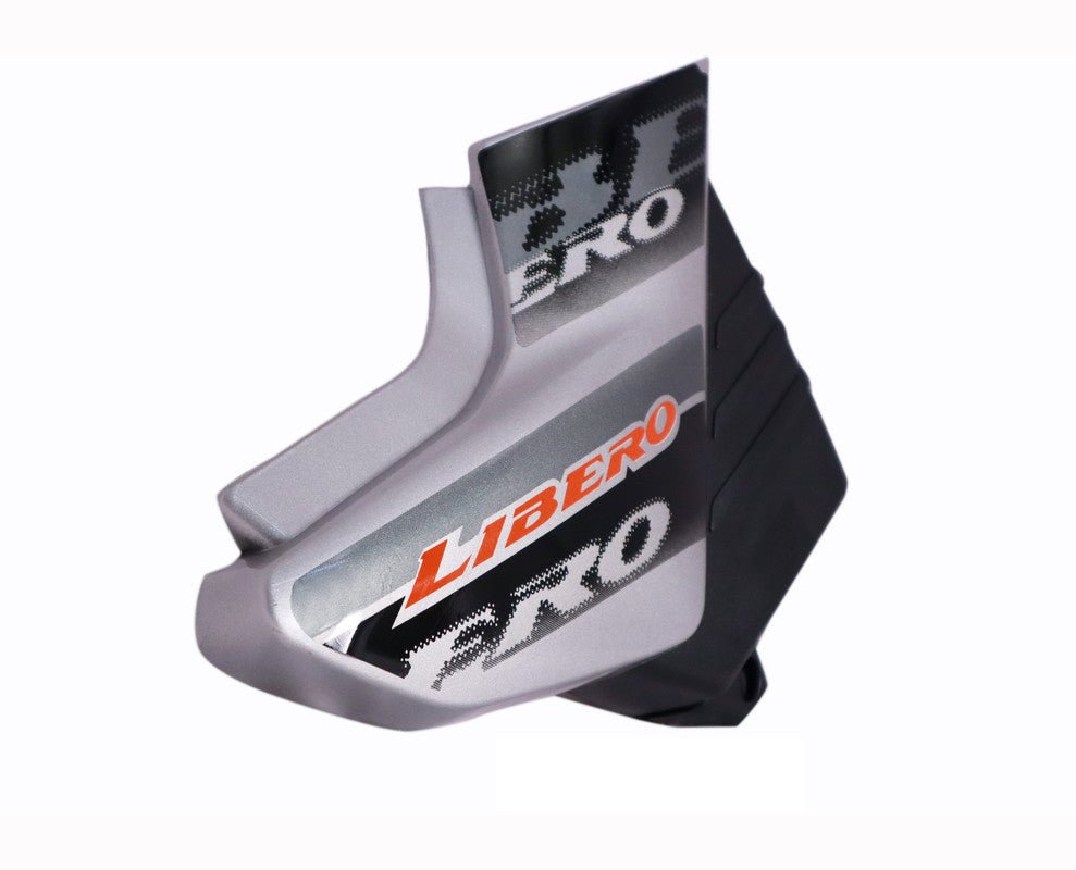 Side Panel / Side Cowl Set Fit For Yamaha Libero G5 Boon Silver(black Sticker) For Black Bike