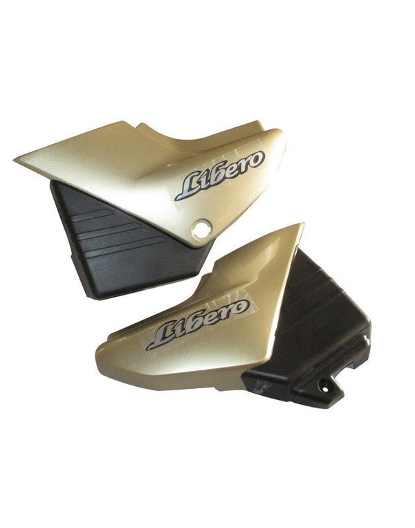Side Panel / Side Cowl Set Fit For Yamaha Libero Vet Golden - Image 3