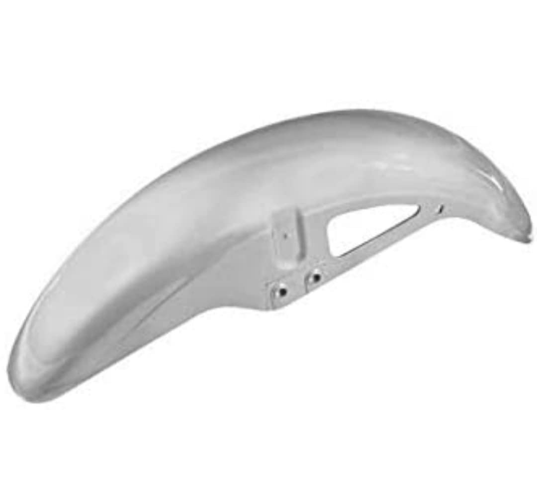 Silver Hero Splendor Front Mudguard