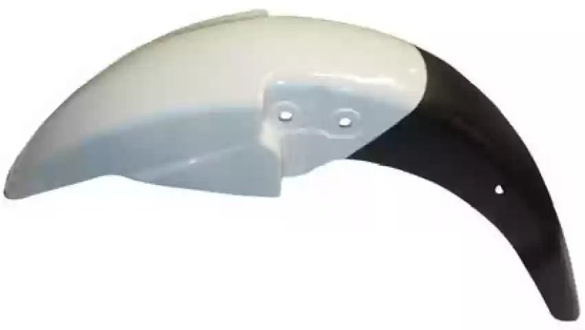 Silver Tvs Star Sport Om Front Mudguard