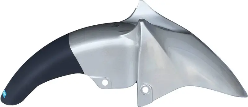 Silver Yamaha Fz-s Front Mudguard