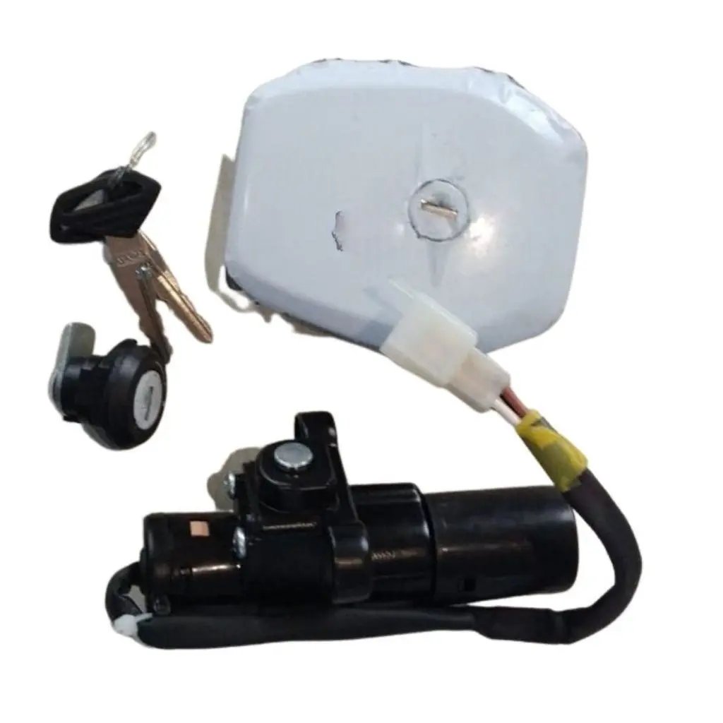 Spark Minda Ignition Lock Set For Bajaj Discover 125/ 135 Old Model | Set Of 3
