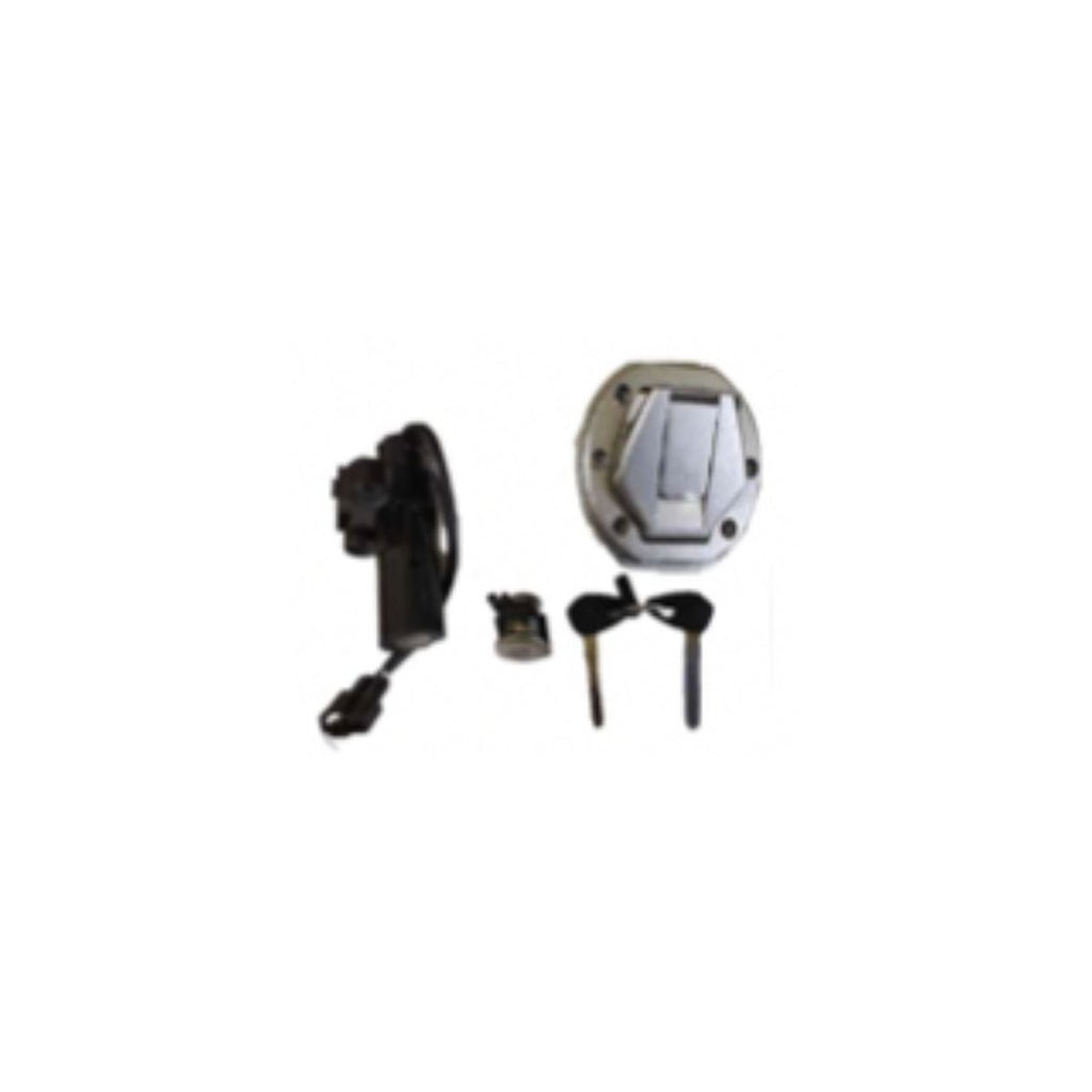 Spark Minda Ignition Lock Set For Bajaj Pulsar 200 Ns Bs4