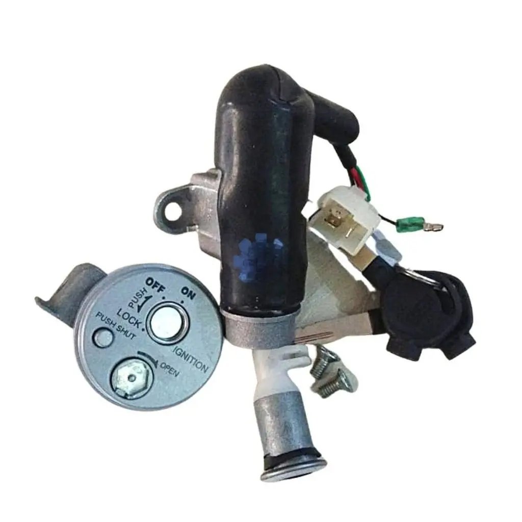 Spark Minda Ignition Lock Set For Honda Activa New Model | With Magnetic Module