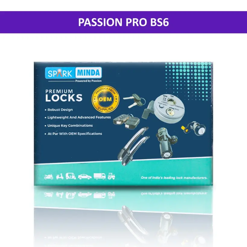 Spark Minda Ignition Switch For Passion Pro Bs6 - Image 2