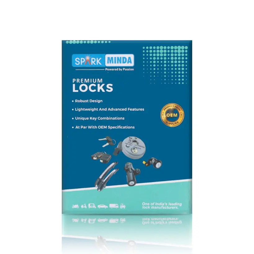 Spark Minda Ignition Switch For Shine, Stunner, Twister - Image 3