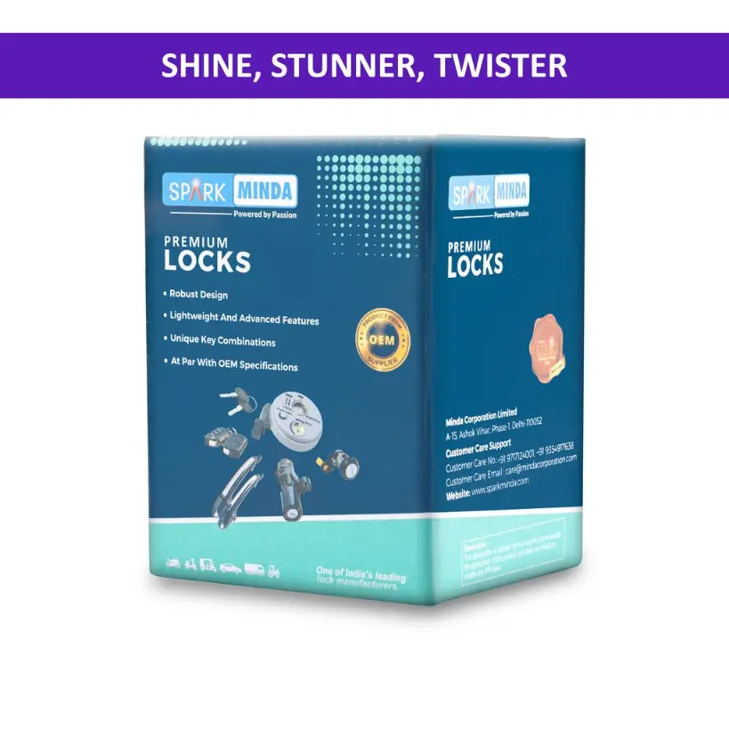 Spark Minda Ignition Switch For Shine, Stunner, Twister