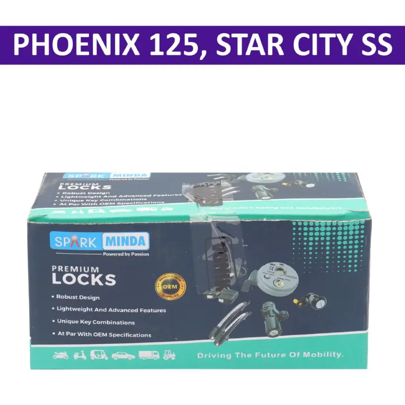 Spark Minda Ignition Switch For Star City Ss - Image 2