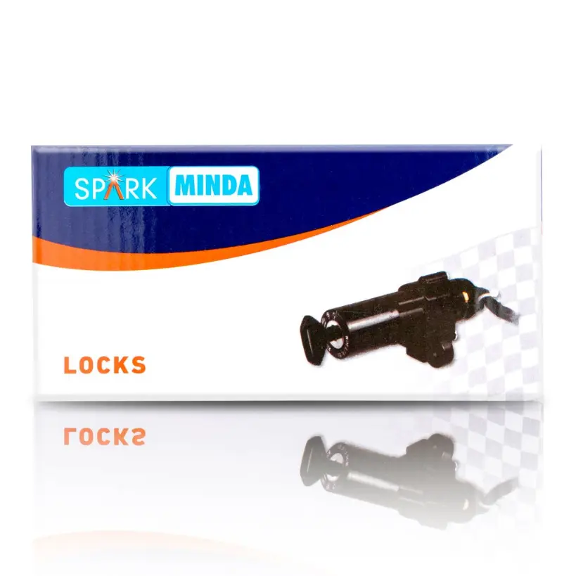 Spark Minda Ignition Switch For Super Splendor Fl Bs6 - Image 3