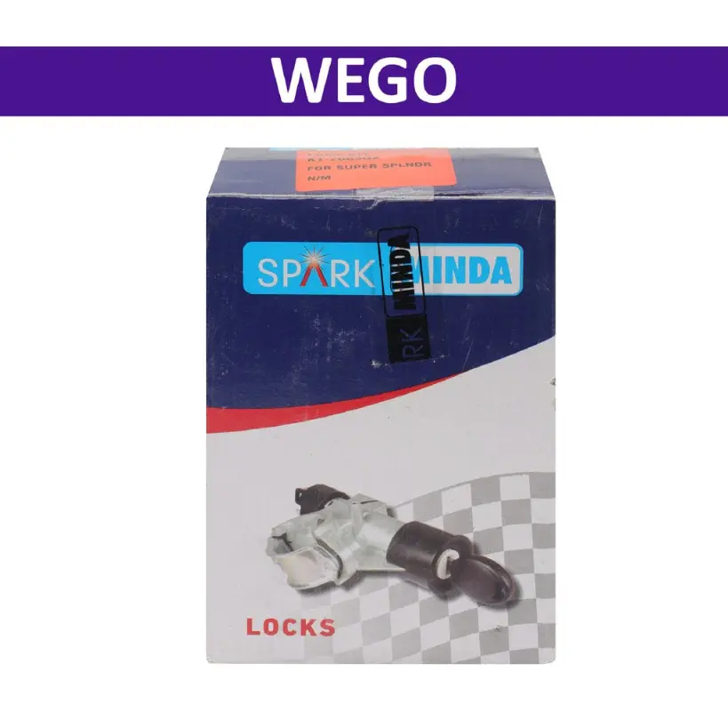 Spark Minda Lock Kit Set Of 3 For Wego