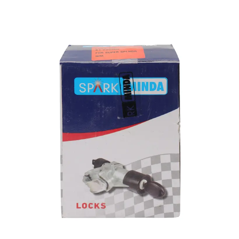 Spark Minda Lock Kit Set Of 4 For Super Splendor