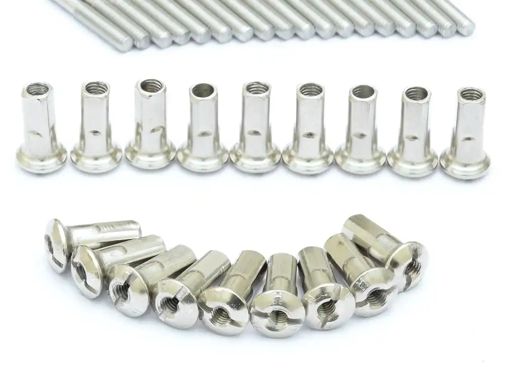 Spoke & Nipple Set-jawa Yazdi - Image 2