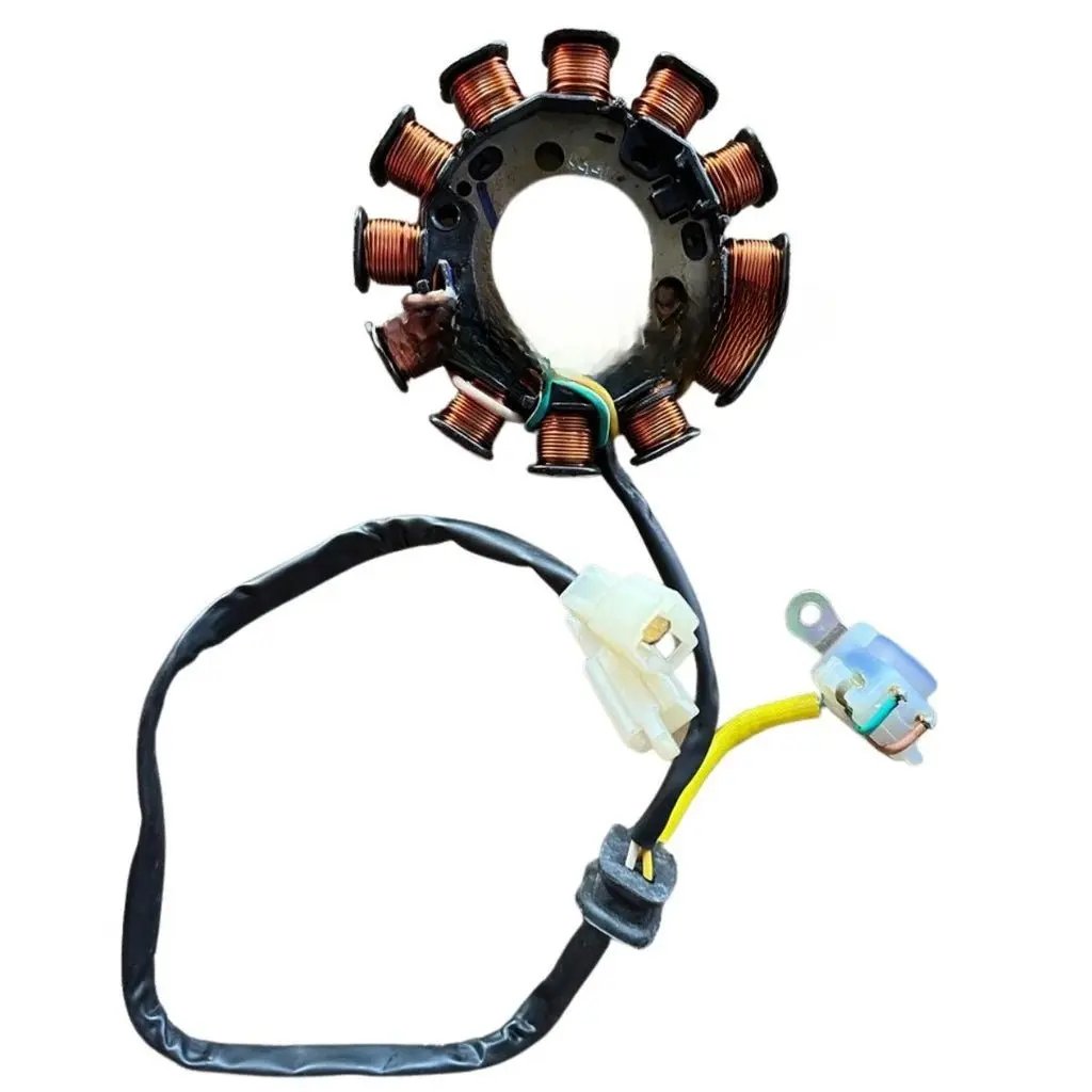 Stator Coil Plate Assembly For Bajaj Boxer Bm 150 Ug